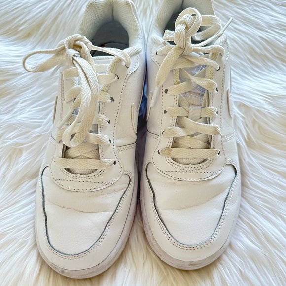 Nike Beyaz - Erkek Ayakkabı - Court Borough Low 7.5 - Picture 2 of 5